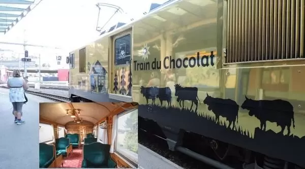 Switzerland Golden Pass Tour with Chocolate Train Package