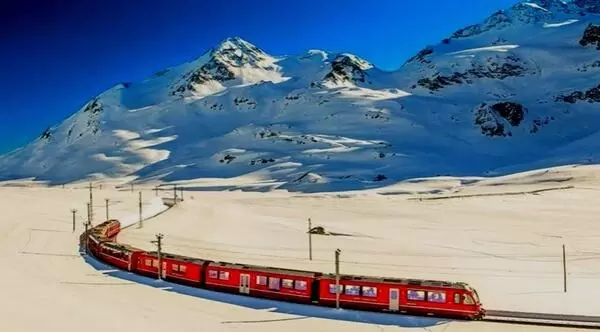 Switzerland Train Tour Package